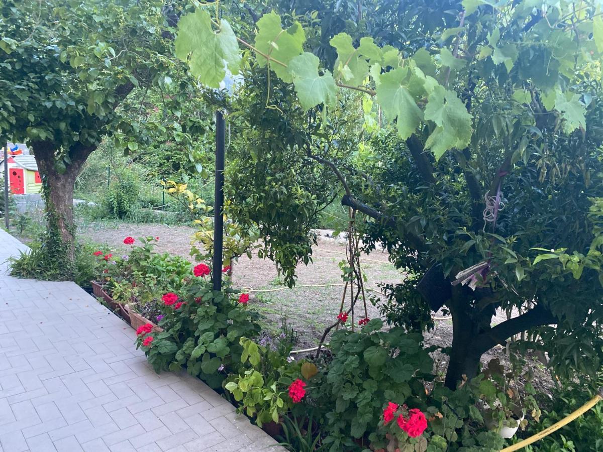 Proprieta Intero Allogio Con Parcheggio Villa Sestri Levante Kültér fotó
