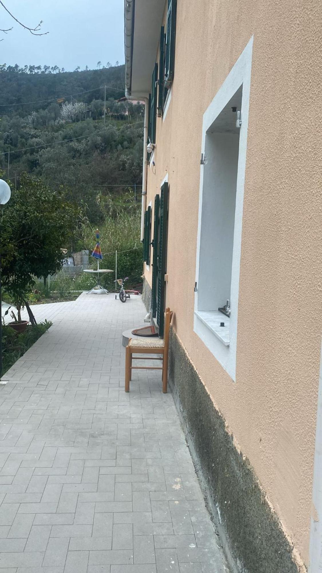 Proprieta Intero Allogio Con Parcheggio Villa Sestri Levante Kültér fotó