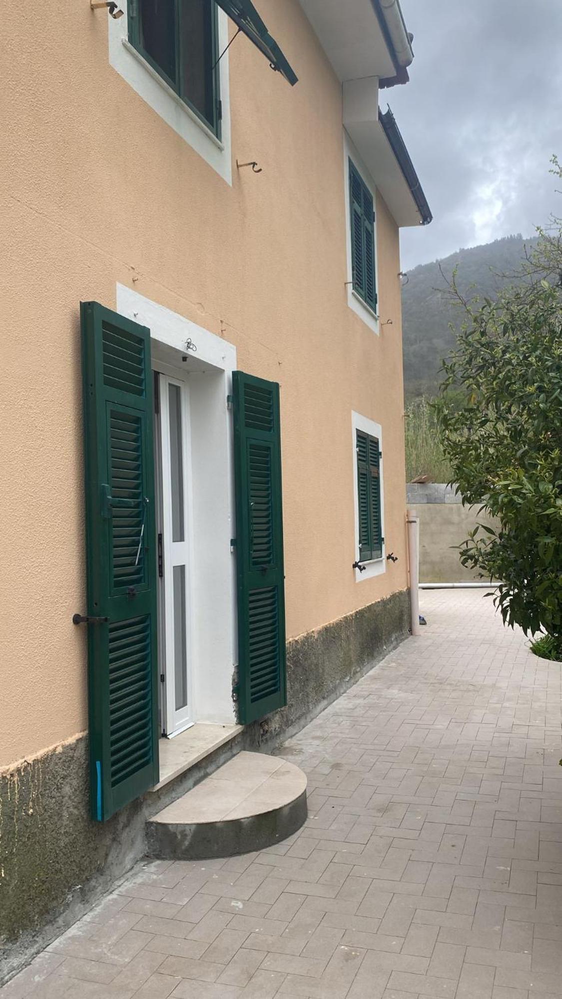 Proprieta Intero Allogio Con Parcheggio Villa Sestri Levante Kültér fotó