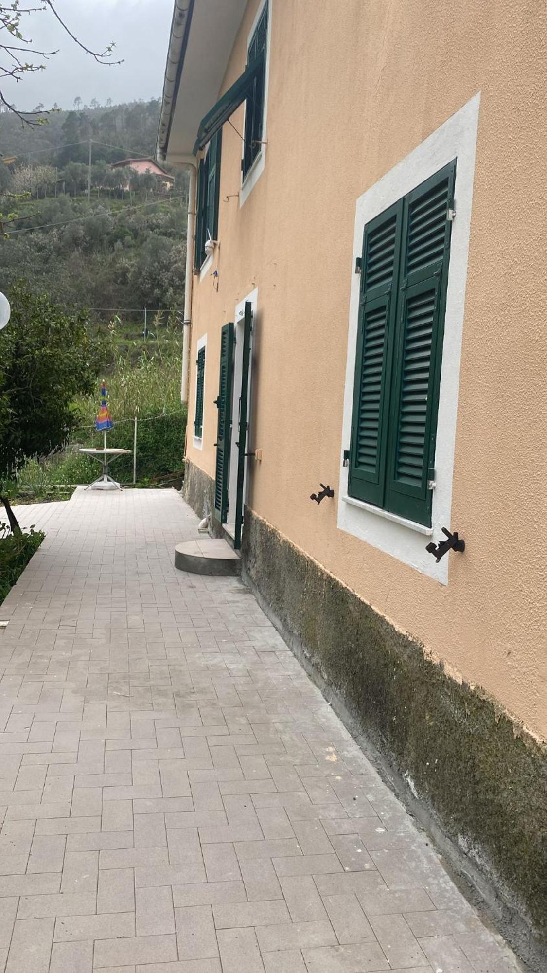 Proprieta Intero Allogio Con Parcheggio Villa Sestri Levante Kültér fotó